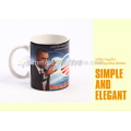 Sublimation leere Kaffeetassen kundengebundene Becher preiswerter Preis